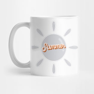 hot summer Mug